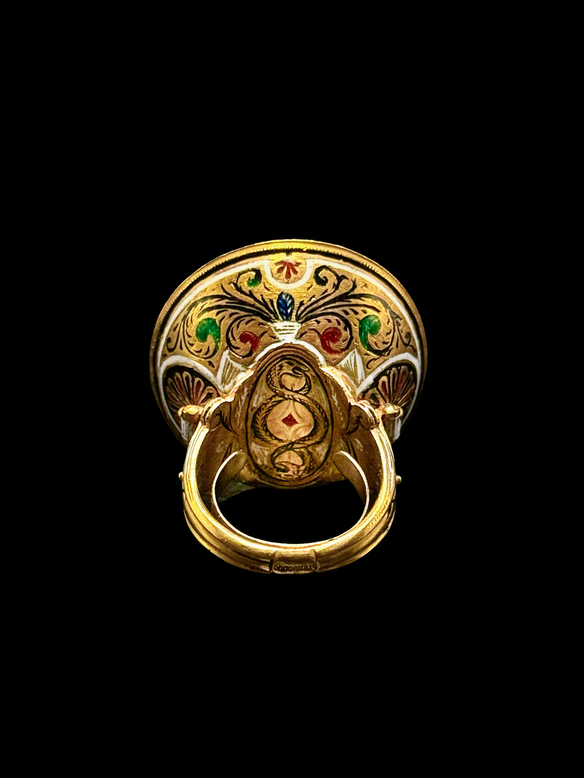 Bague La sulfure