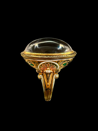 Bague La sulfure