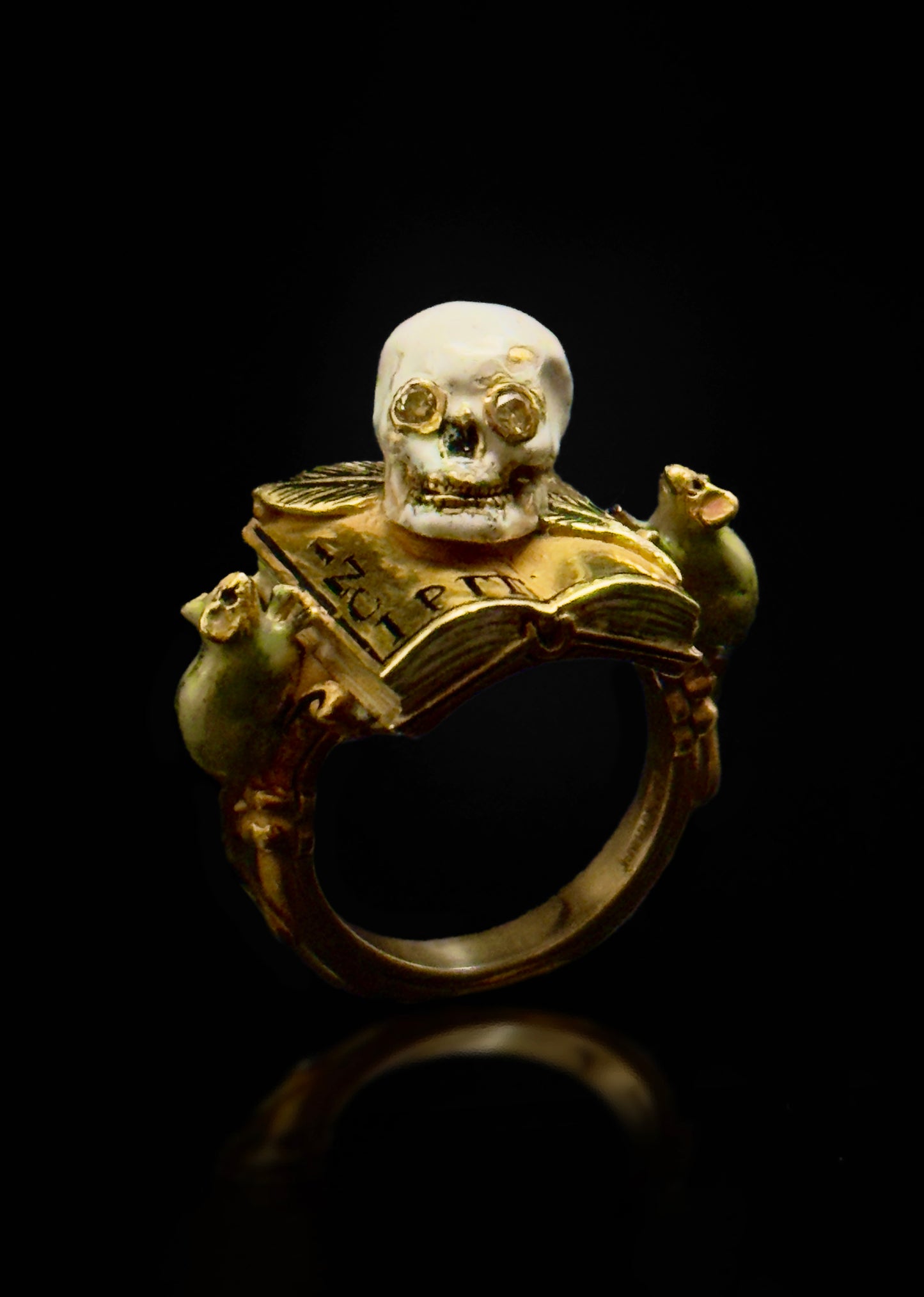 bague Memento Mori