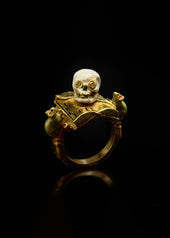 bague Memento Mori
