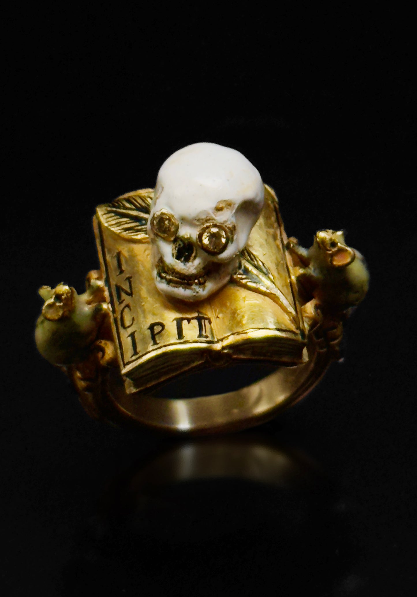 bague Memento Mori