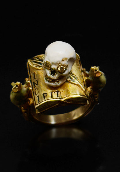 bague Memento Mori