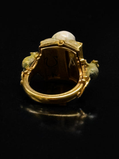 bague Memento Mori