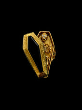 Bague memento mori