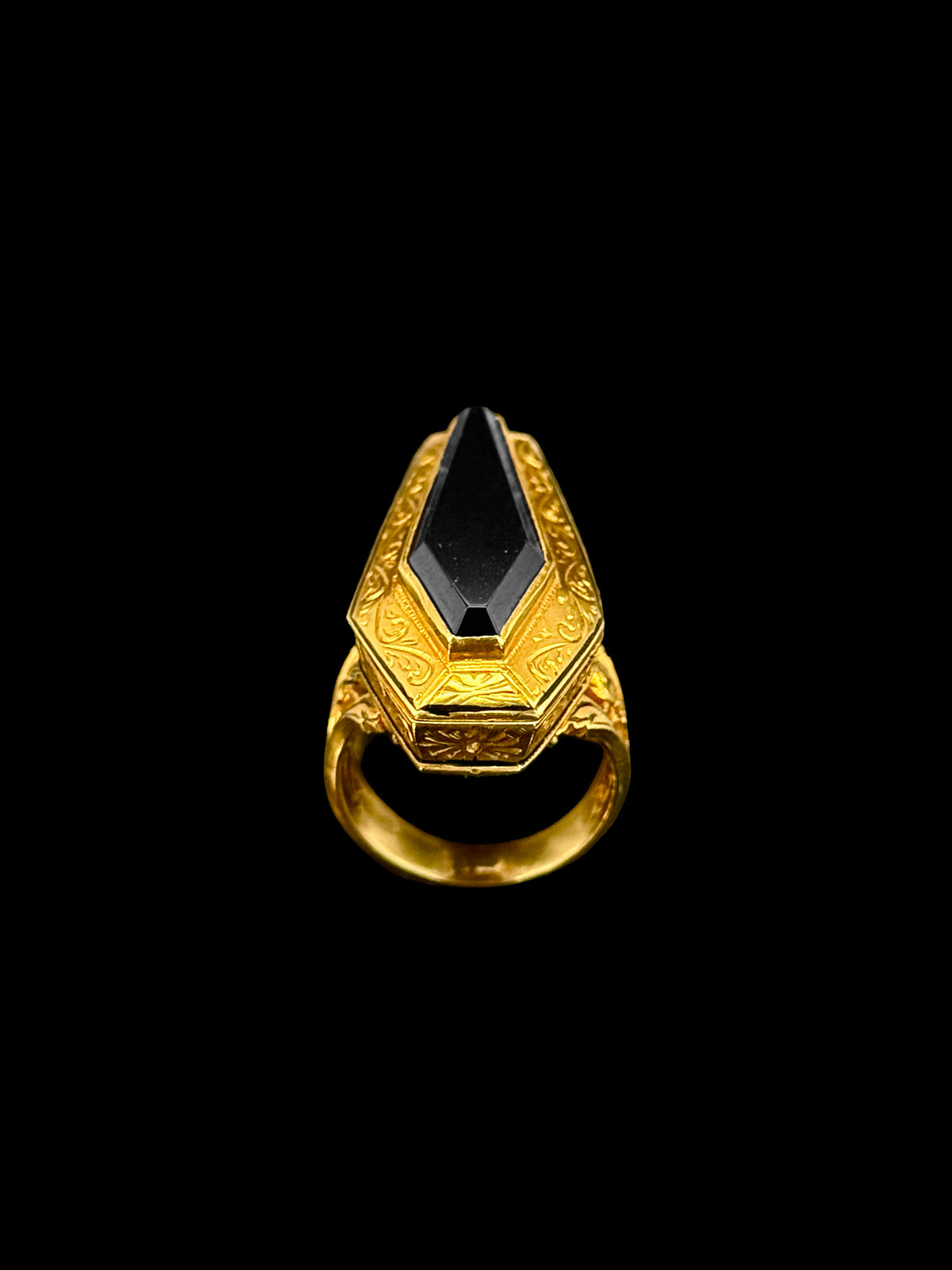 Bague memento mori