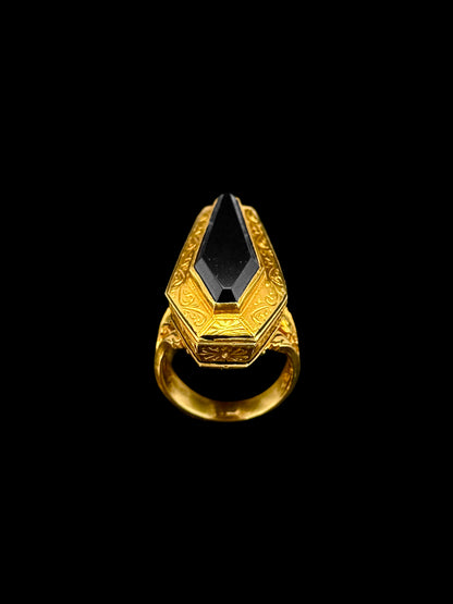Bague memento mori