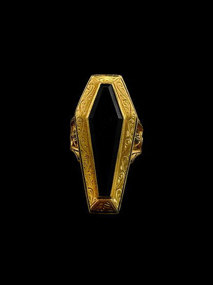Bague memento mori
