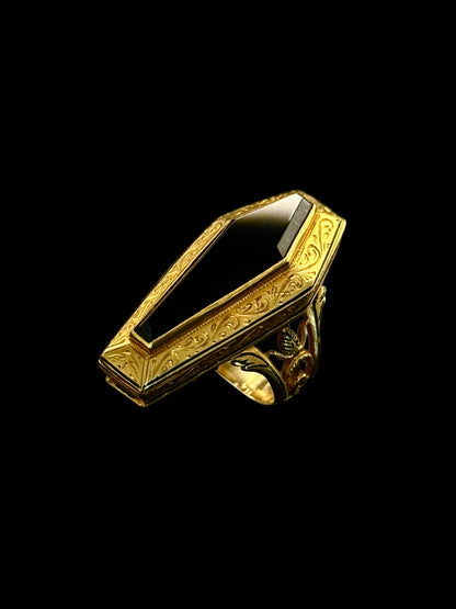Bague memento mori