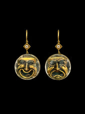 Commedia dell'arte earrings