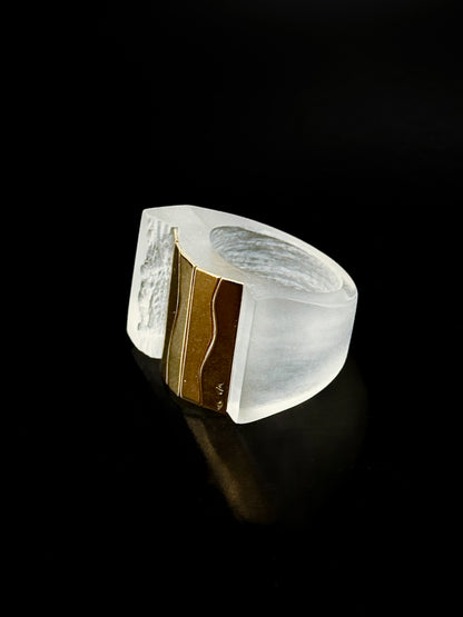 Bague "mirroir"