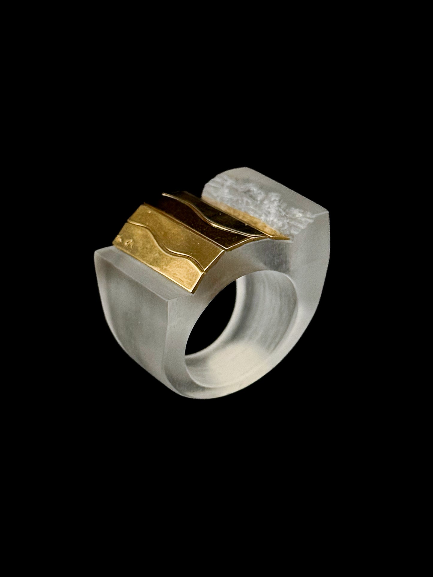 Bague "mirroir"