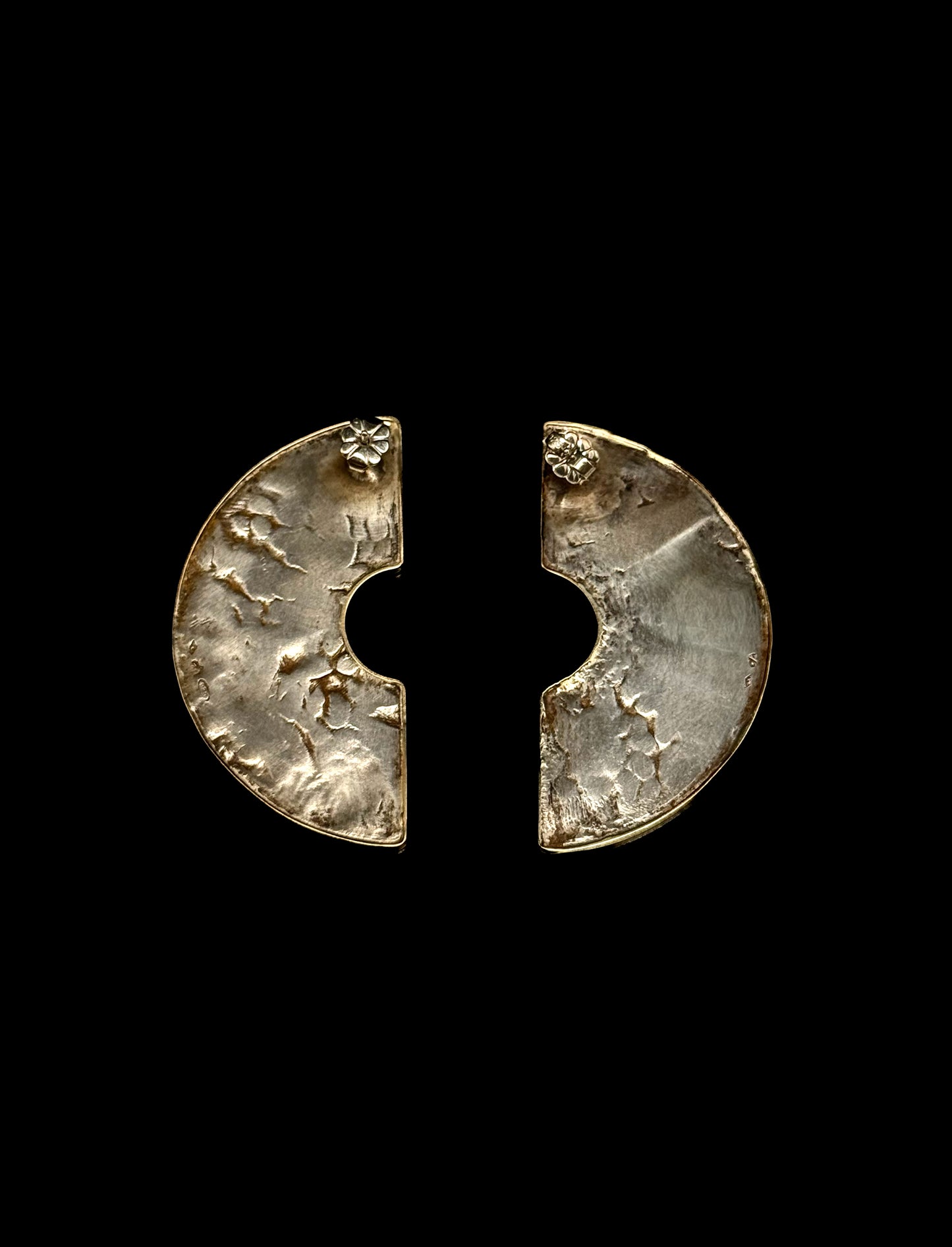 Imprints earrings