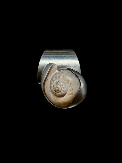 Snail ring