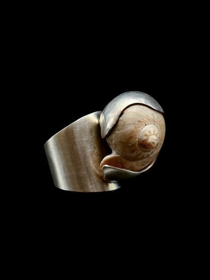 Snail ring