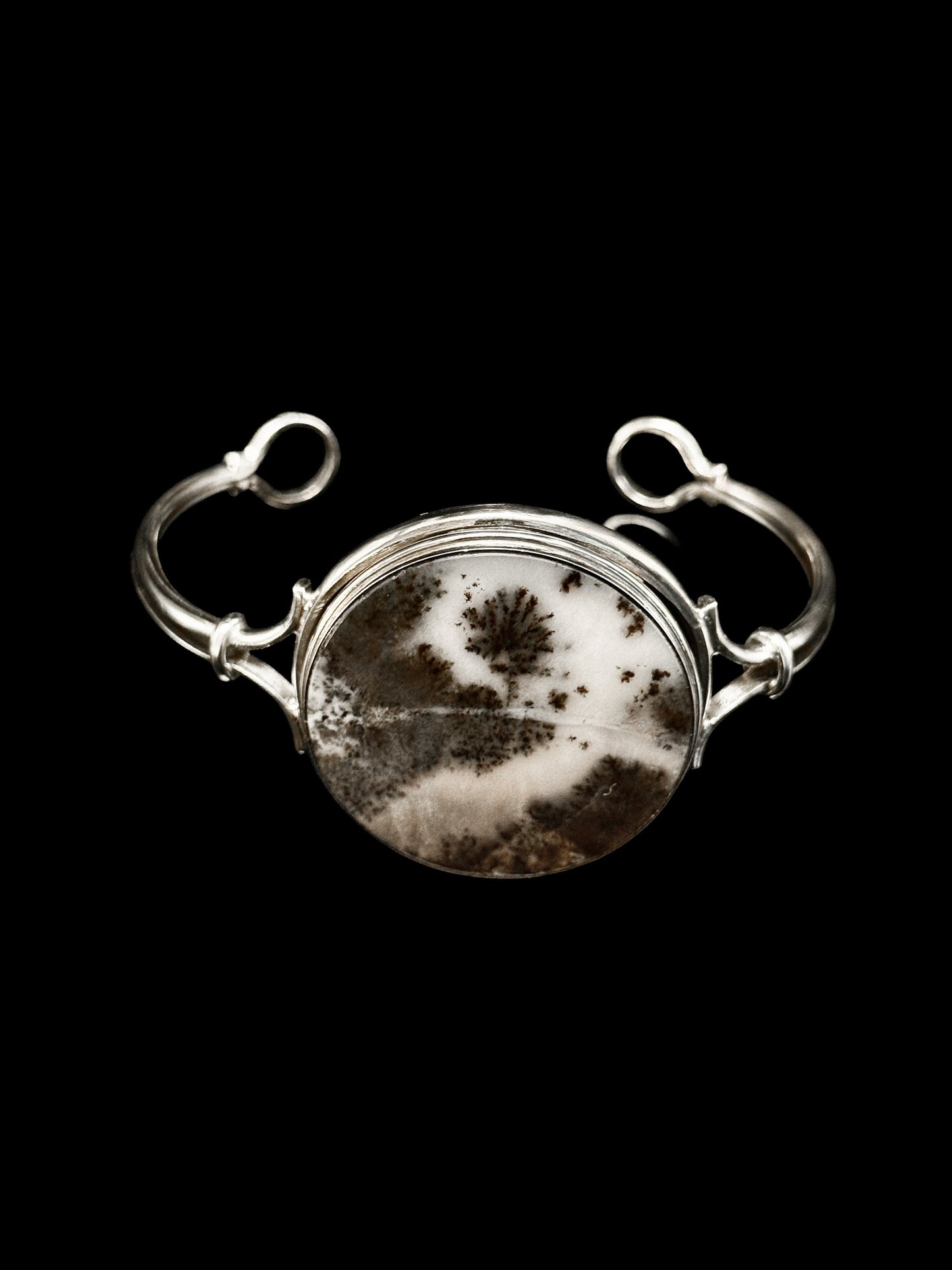 Dentritic Agate bracelet