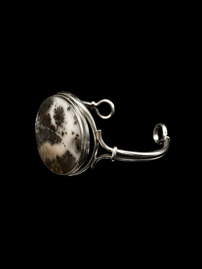 Dentritic Agate bracelet