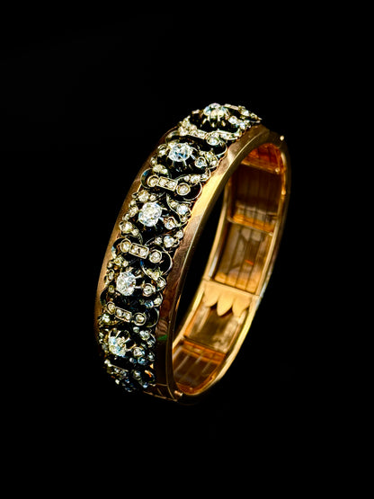 Bracelet diamants