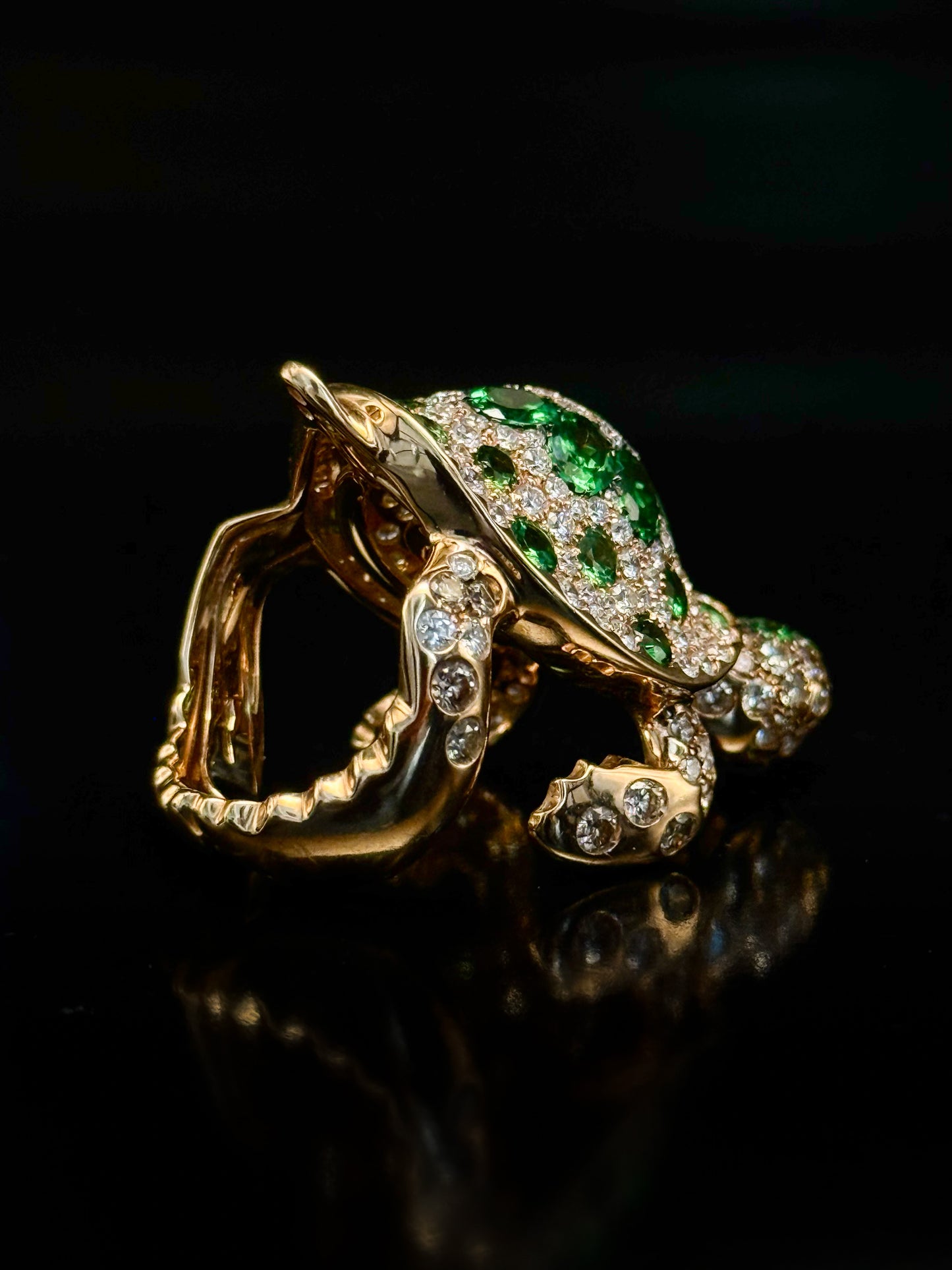Turtle ring