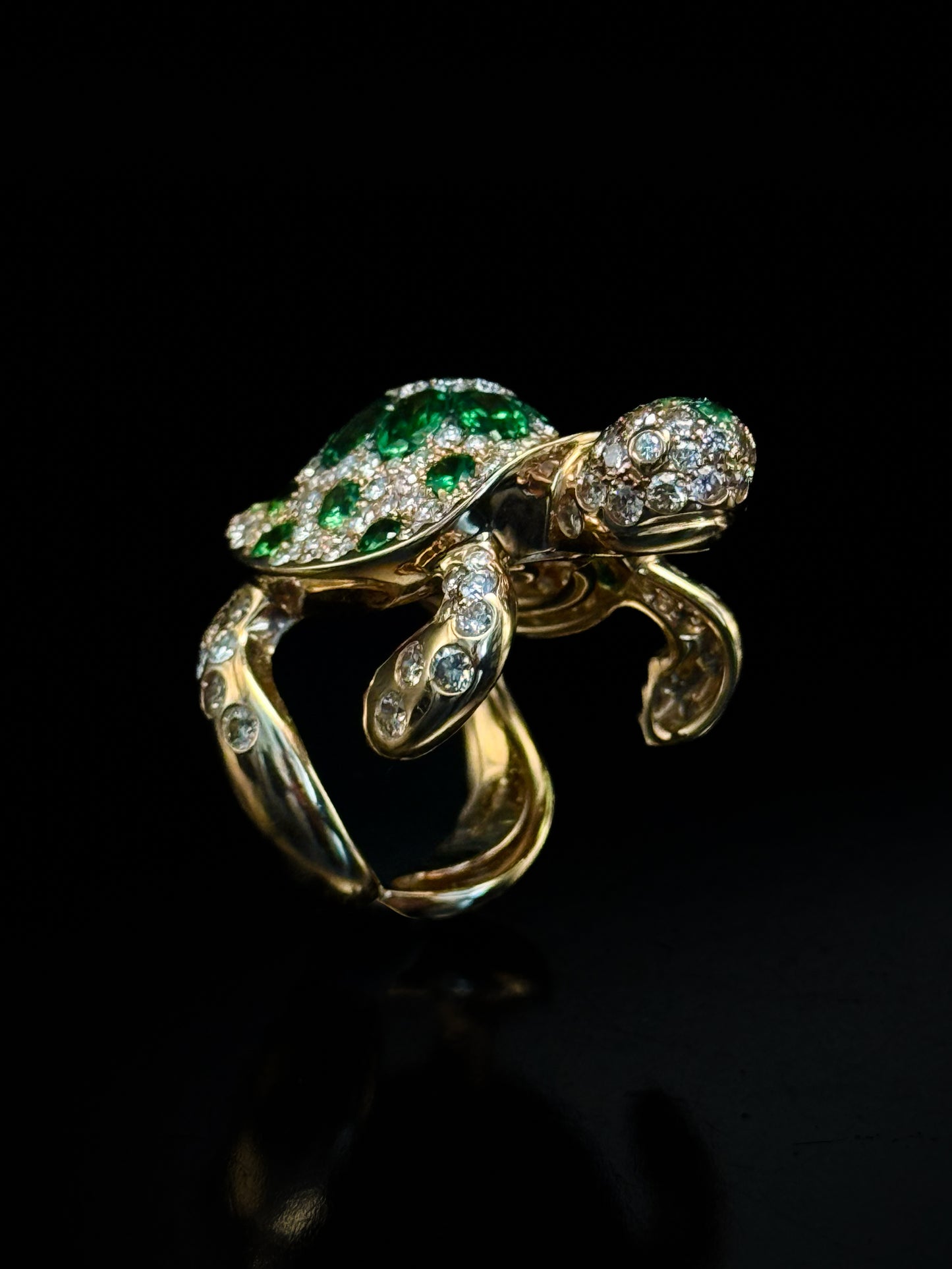 Turtle ring
