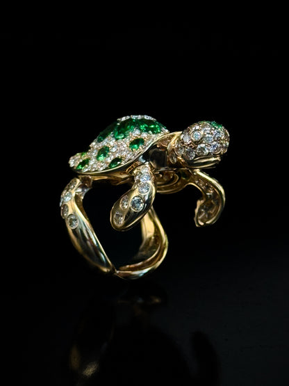 Turtle ring