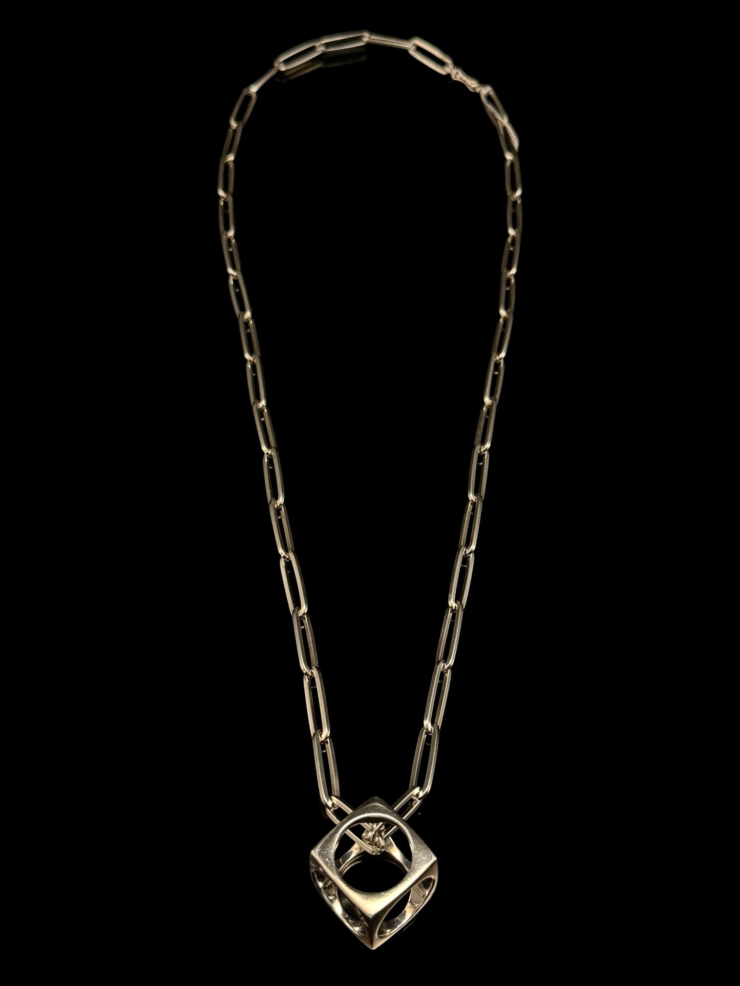 Cube necklace