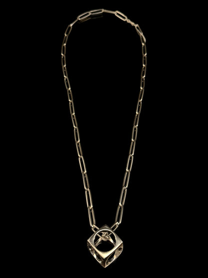 Cube necklace