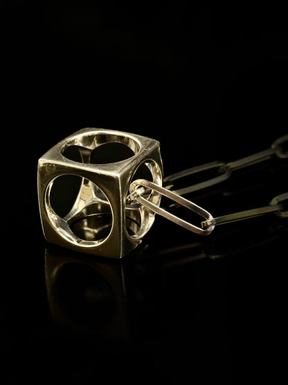 Cube necklace