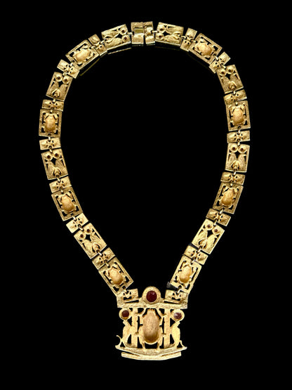 Collier Egyptomanie