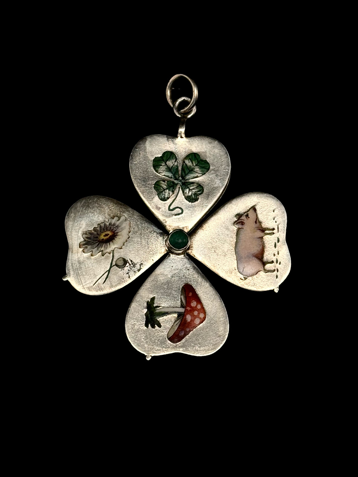 Four leaf clover pendant – Galerie Woolworth