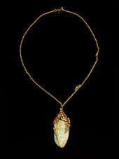 Opal necklace