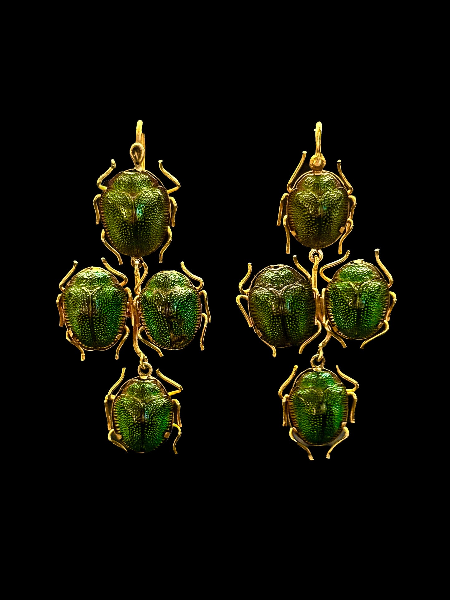 Boucles d'oreilles Girandole