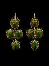 Boucles d'oreilles Girandole