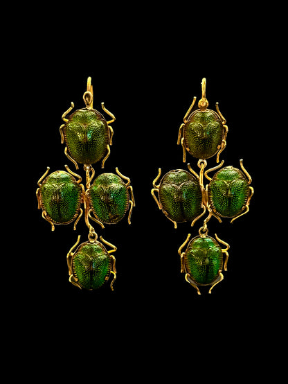 Boucles d'oreilles Girandole