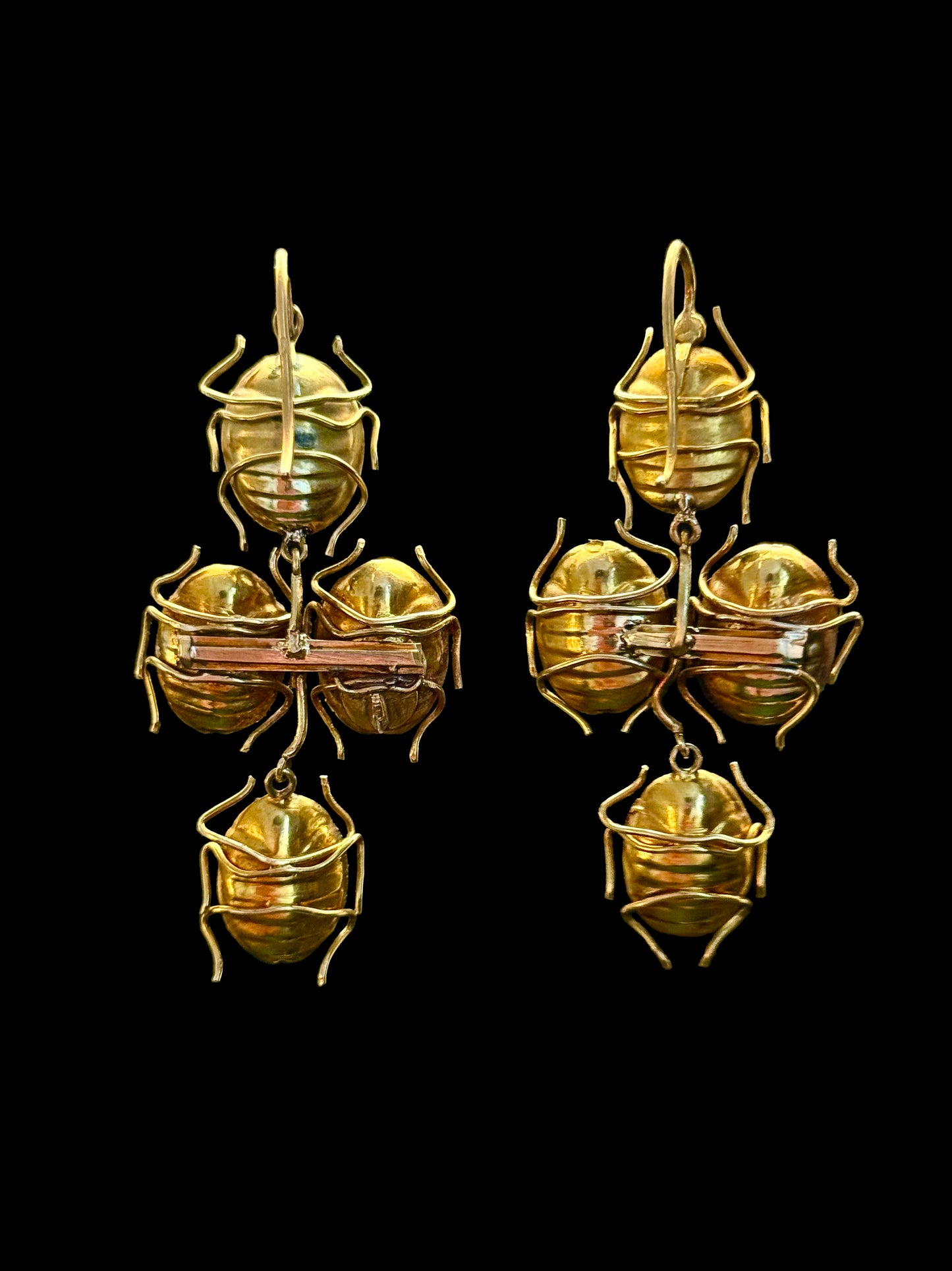 Boucles d'oreilles Girandole