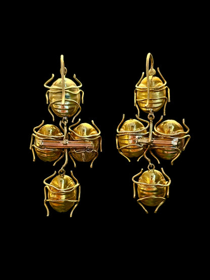 Boucles d'oreilles Girandole