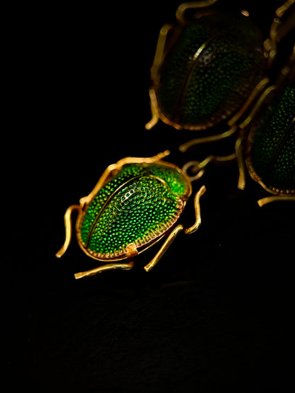 Boucles d'oreilles Girandole