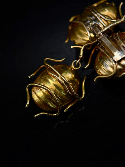 Boucles d'oreilles Girandole