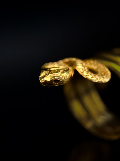 Snake ring