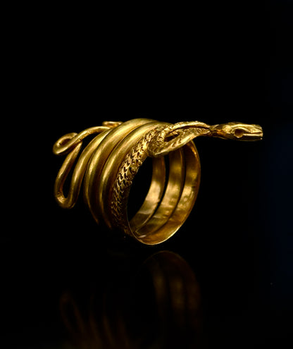 Snake ring