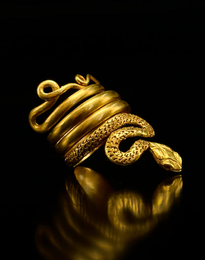 Snake ring