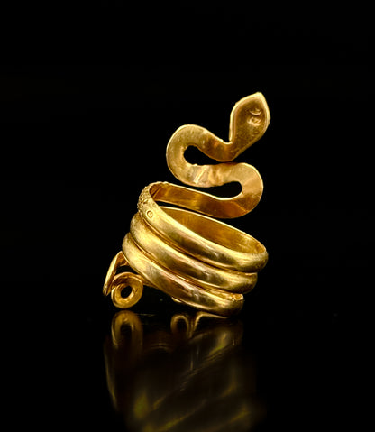 Snake ring