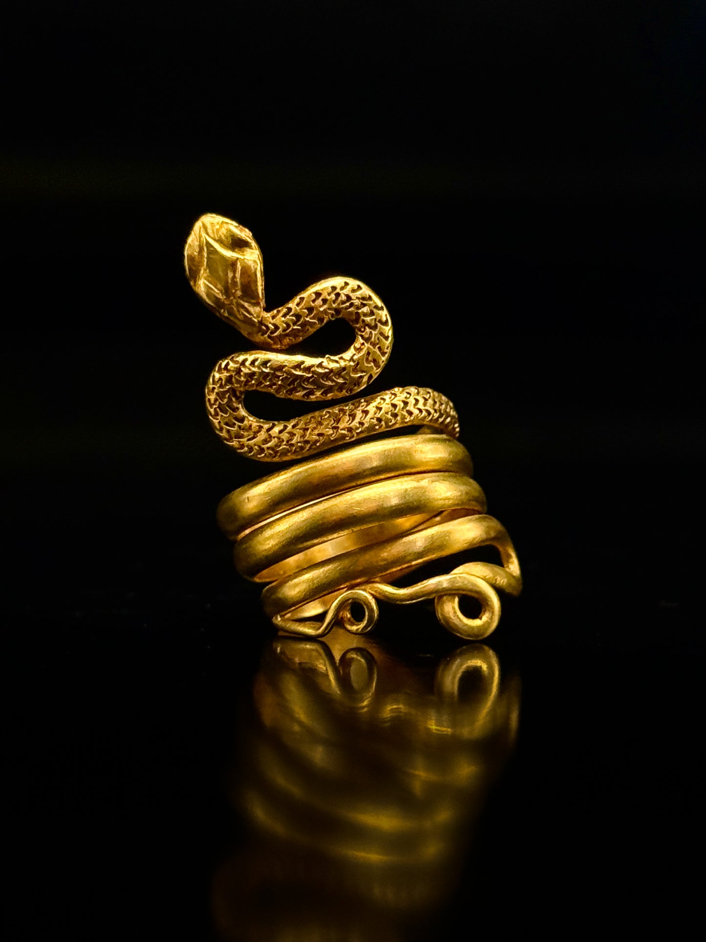 Snake ring