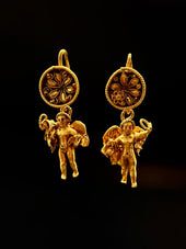Hellenistic heros earrings