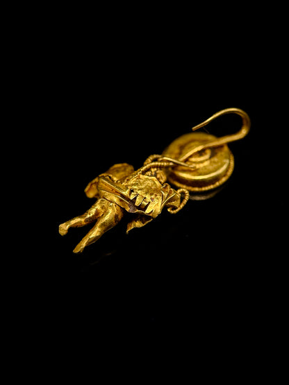 Hellenistic heros earrings