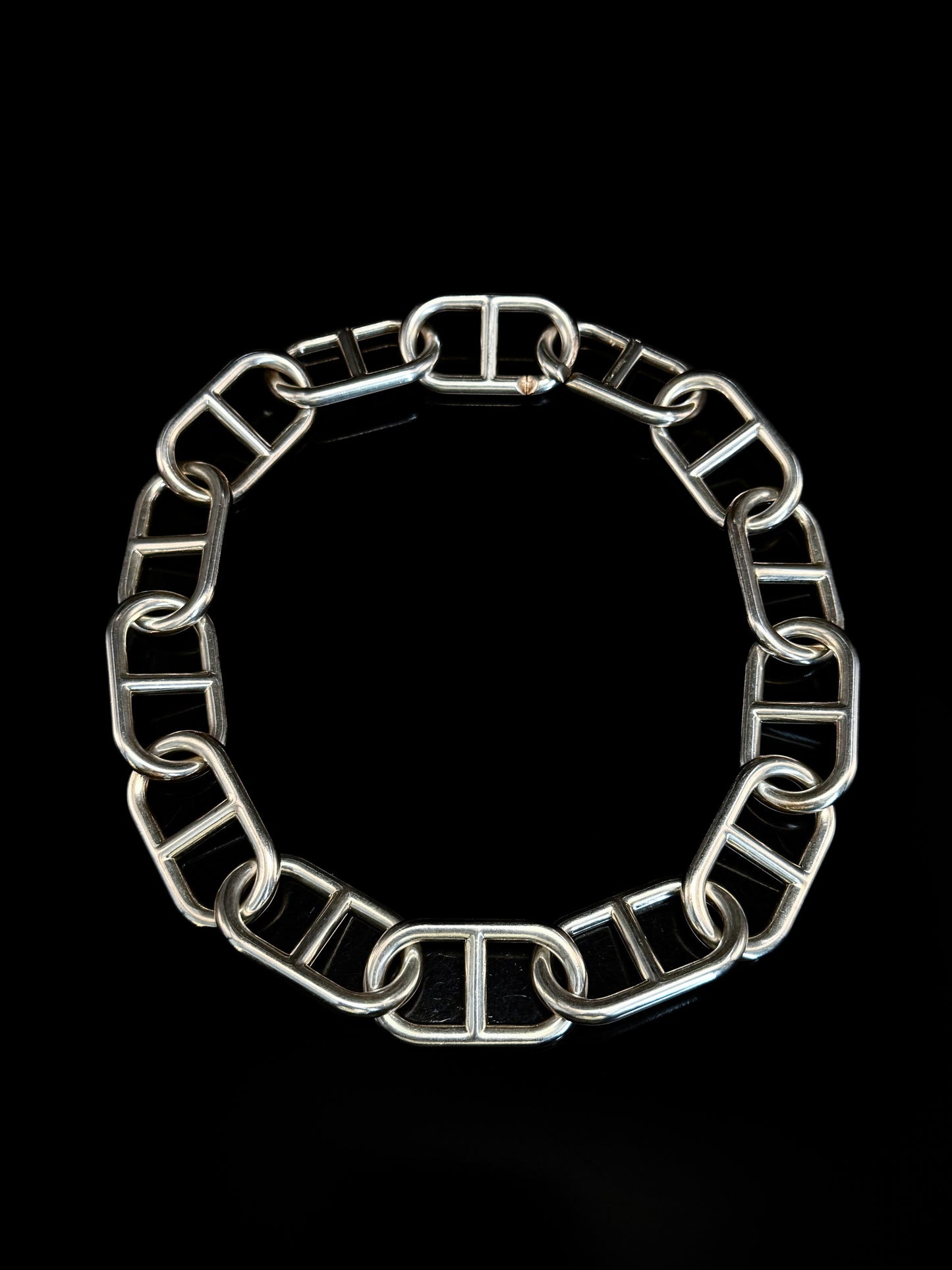"XXL Chaine d'encre" necklace