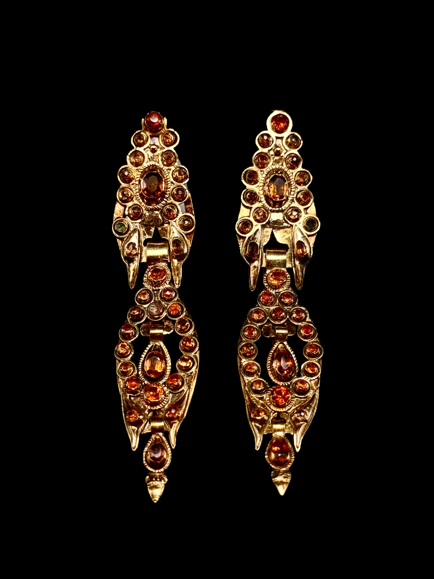 Boucles d'oreilles ibériques