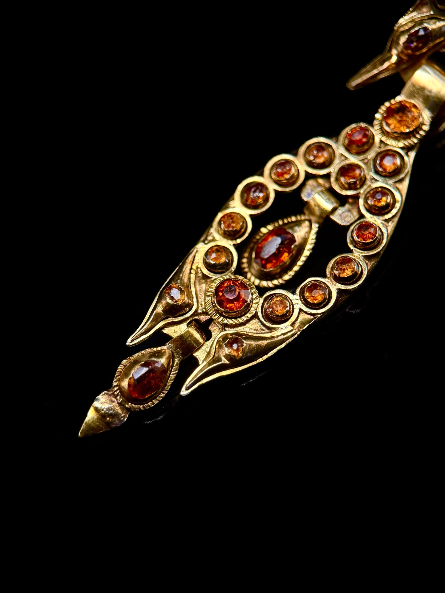 Boucles d'oreilles ibériques