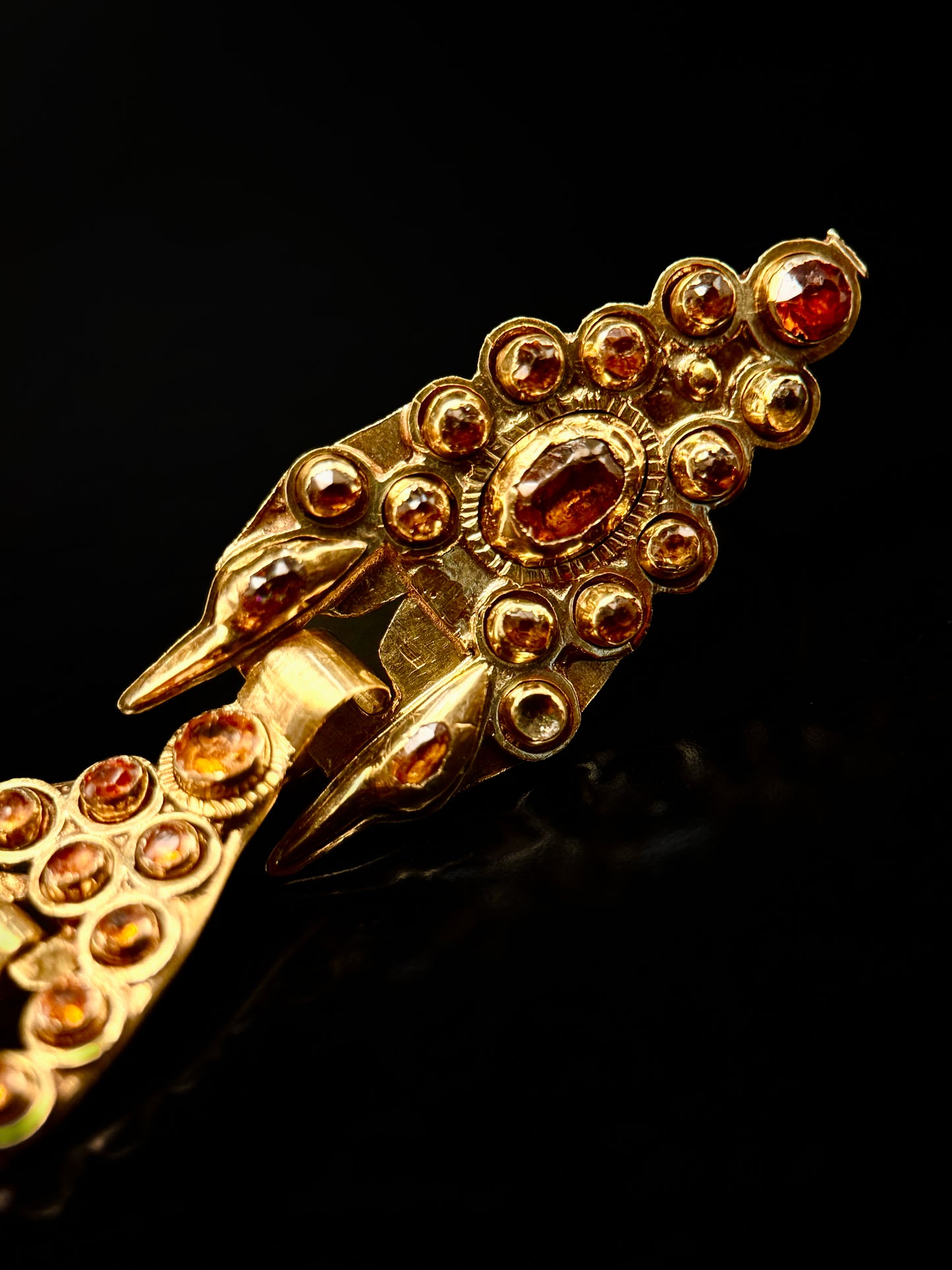 Boucles d'oreilles ibériques