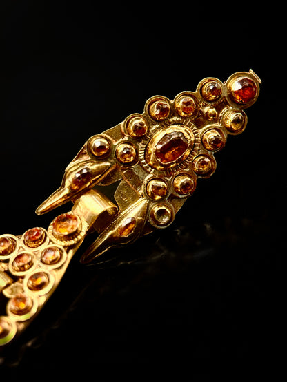 Boucles d'oreilles ibériques