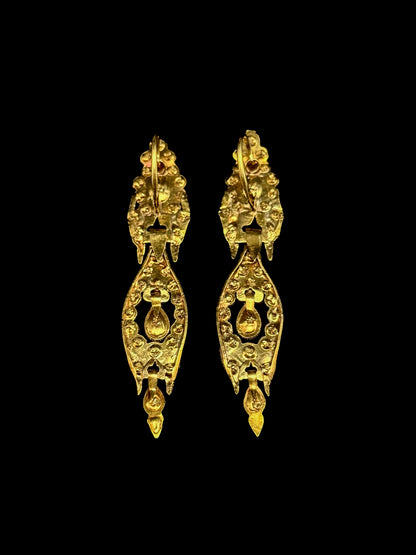Boucles d'oreilles ibériques